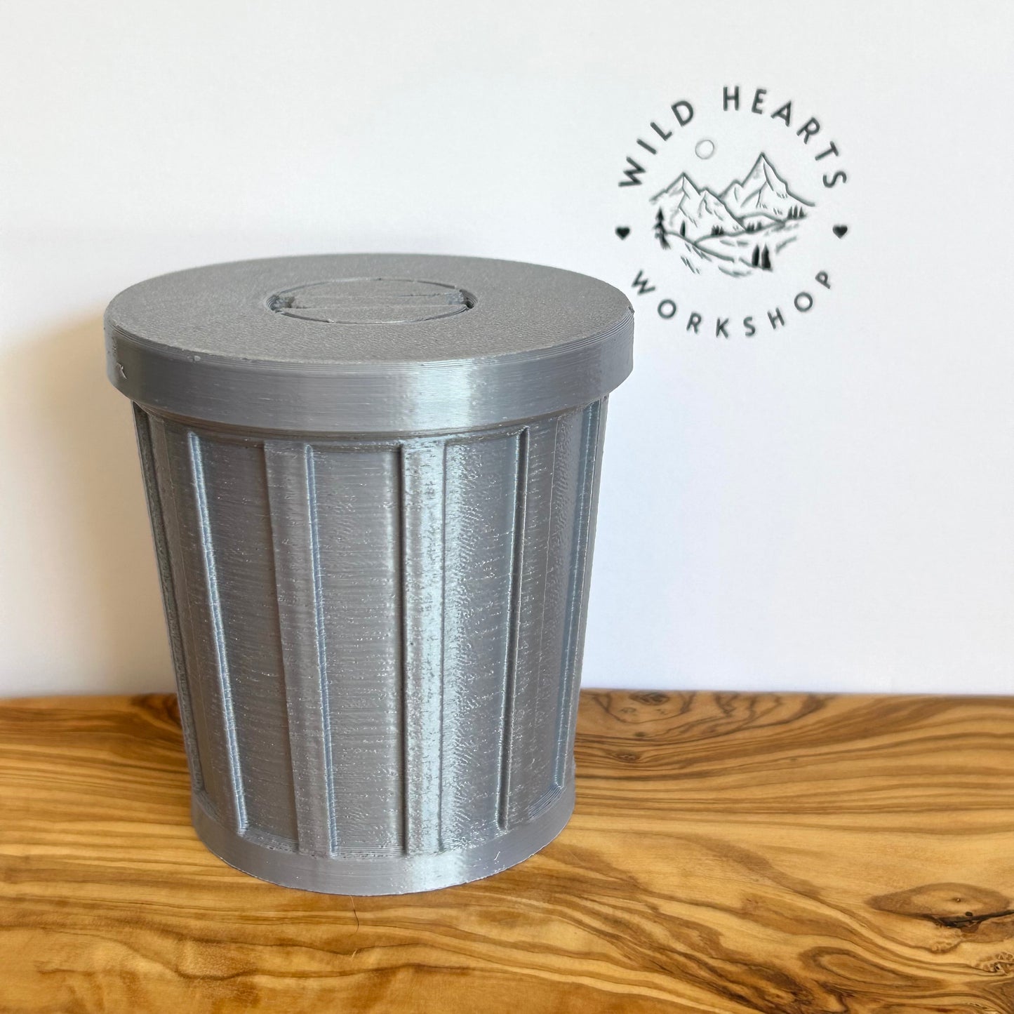 Trash Can Family - Fidget Critters