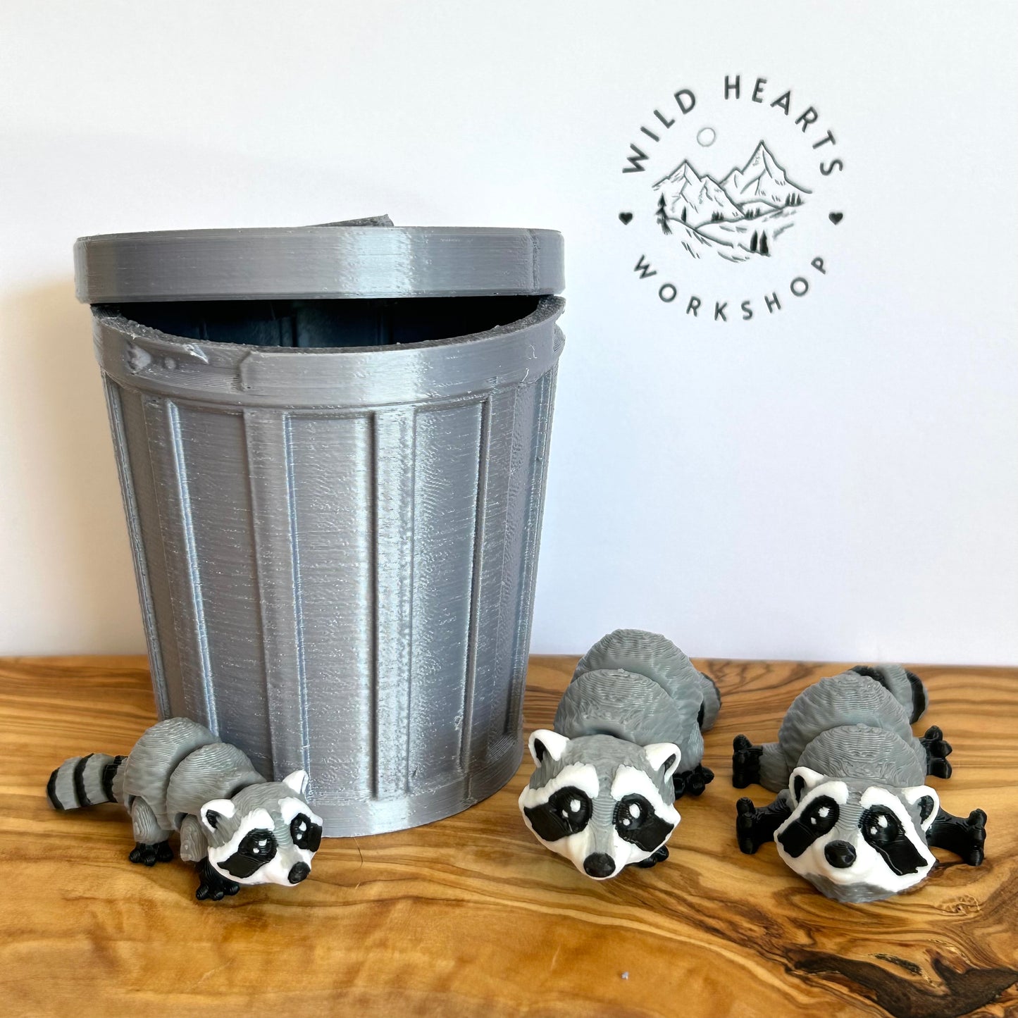 Trash Can Family - Fidget Critters