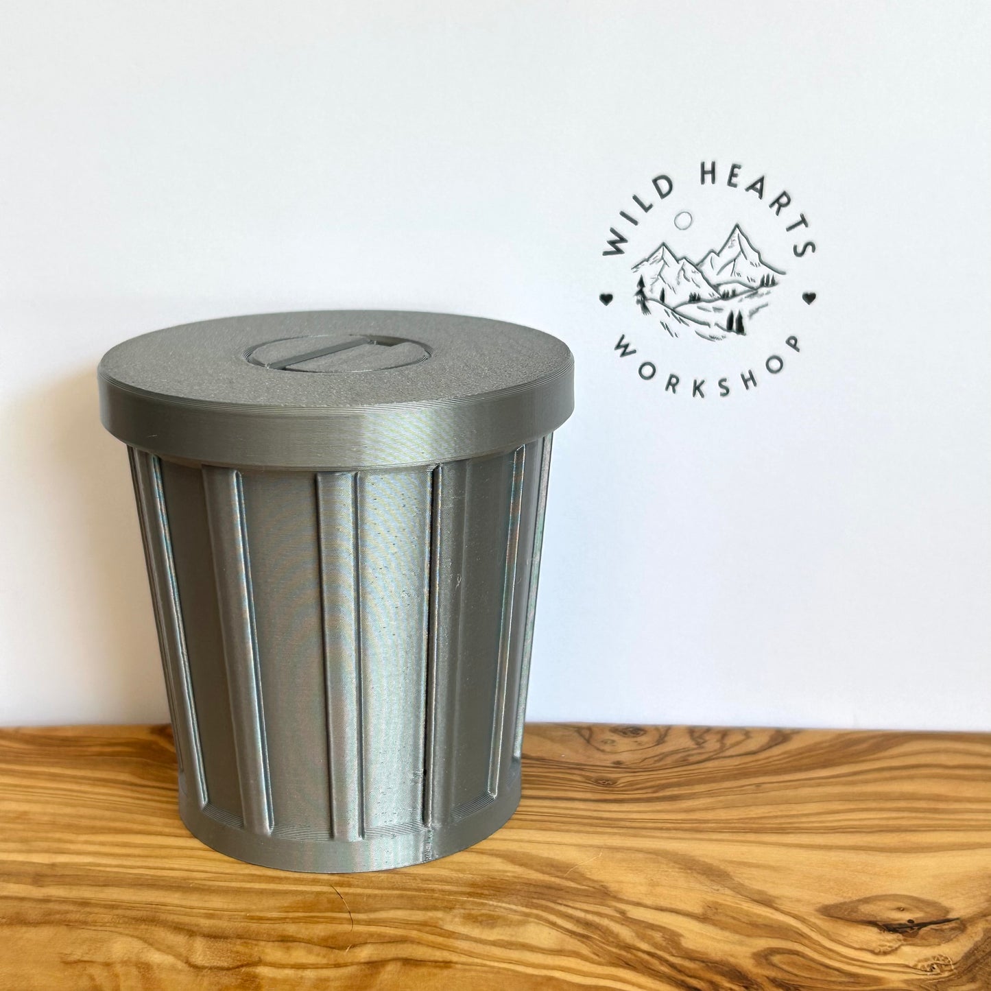 Trash Can Family - Fidget Critters