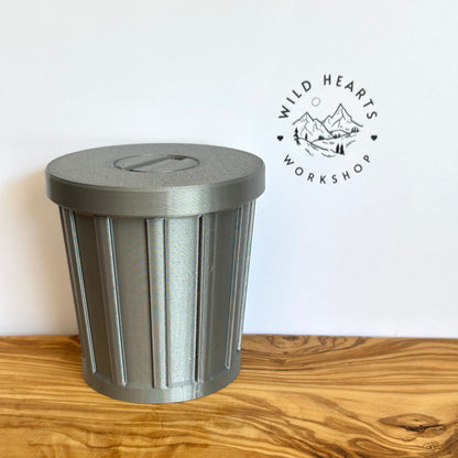 Trash Can Family - Fidget Critters