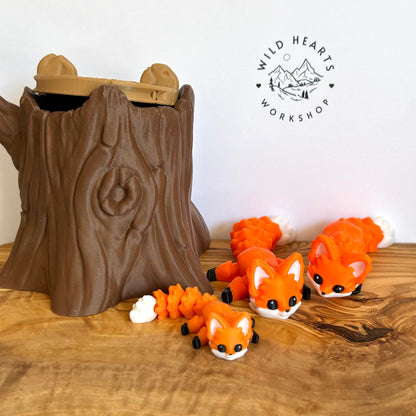 Trash Can Family - Fidget Critters