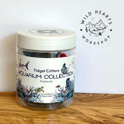 Aquarium Collection - Fidget Critters