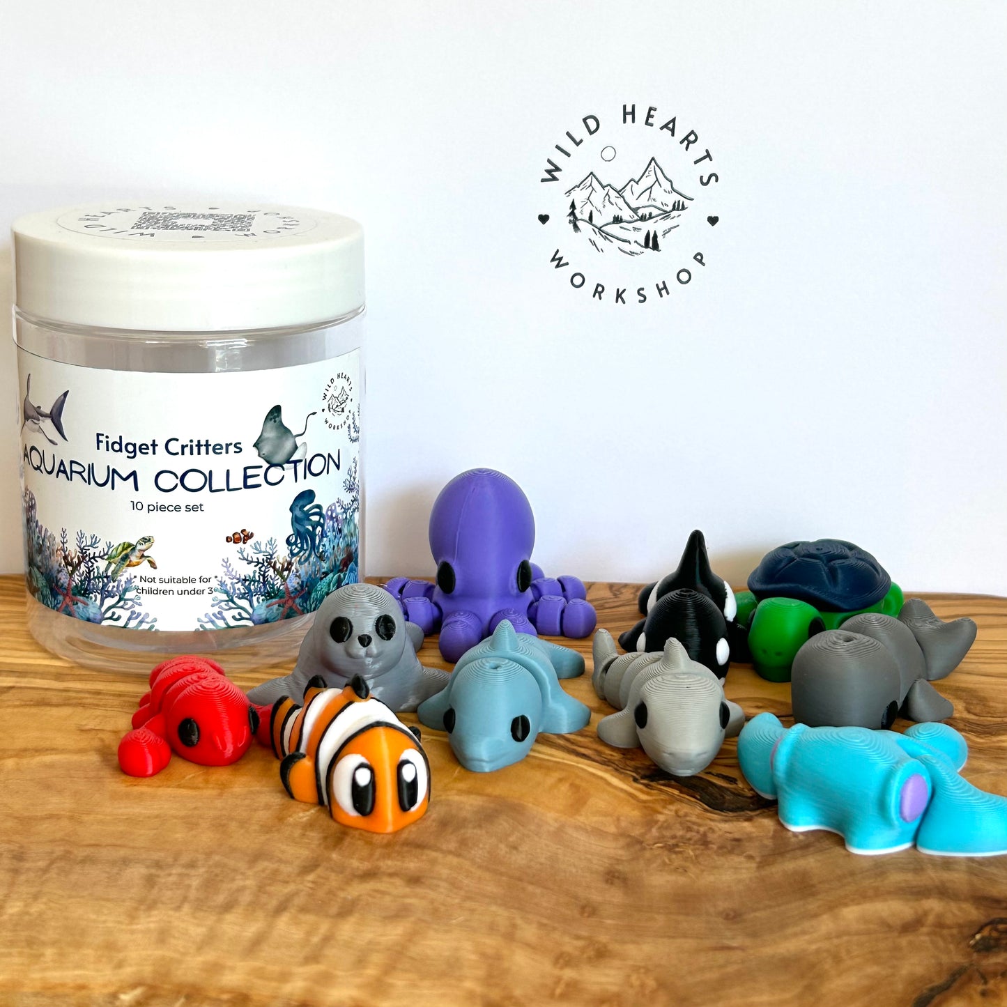 Aquarium Collection - Fidget Critters