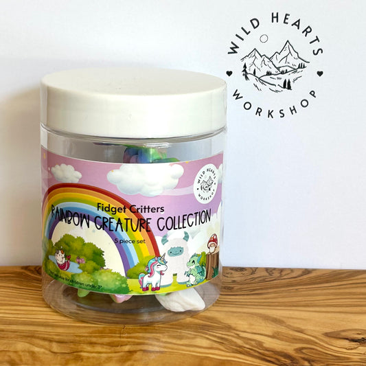 Rainbow Creature Collection - Fidget Critters