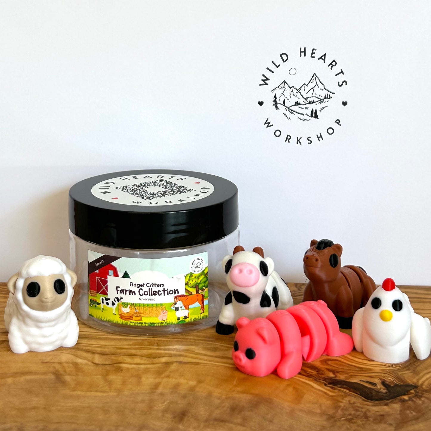 Farm Collection - Fidget Critters