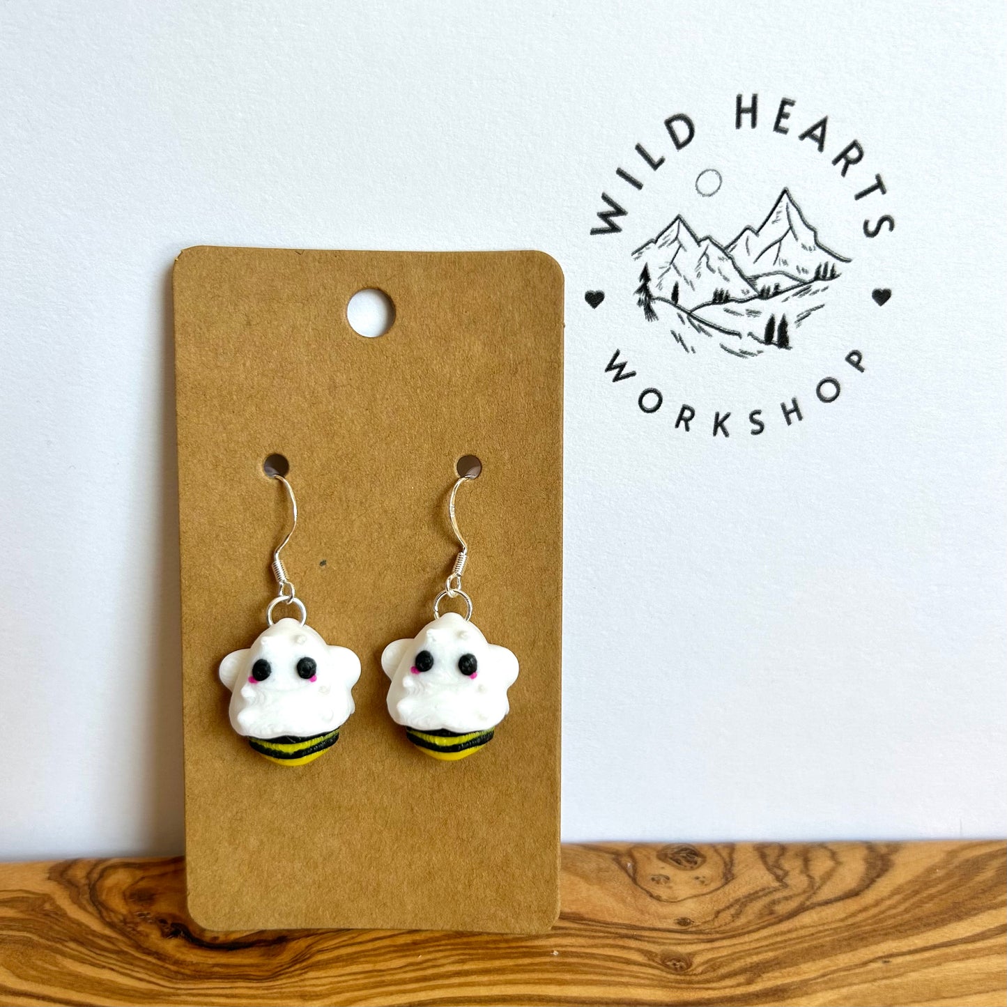 Articulated Dangly Earrings