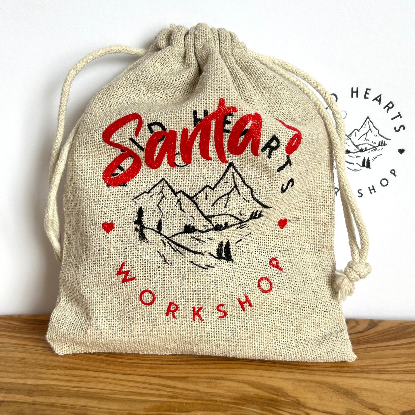 Santa's Workshop Limited Edition Sack
