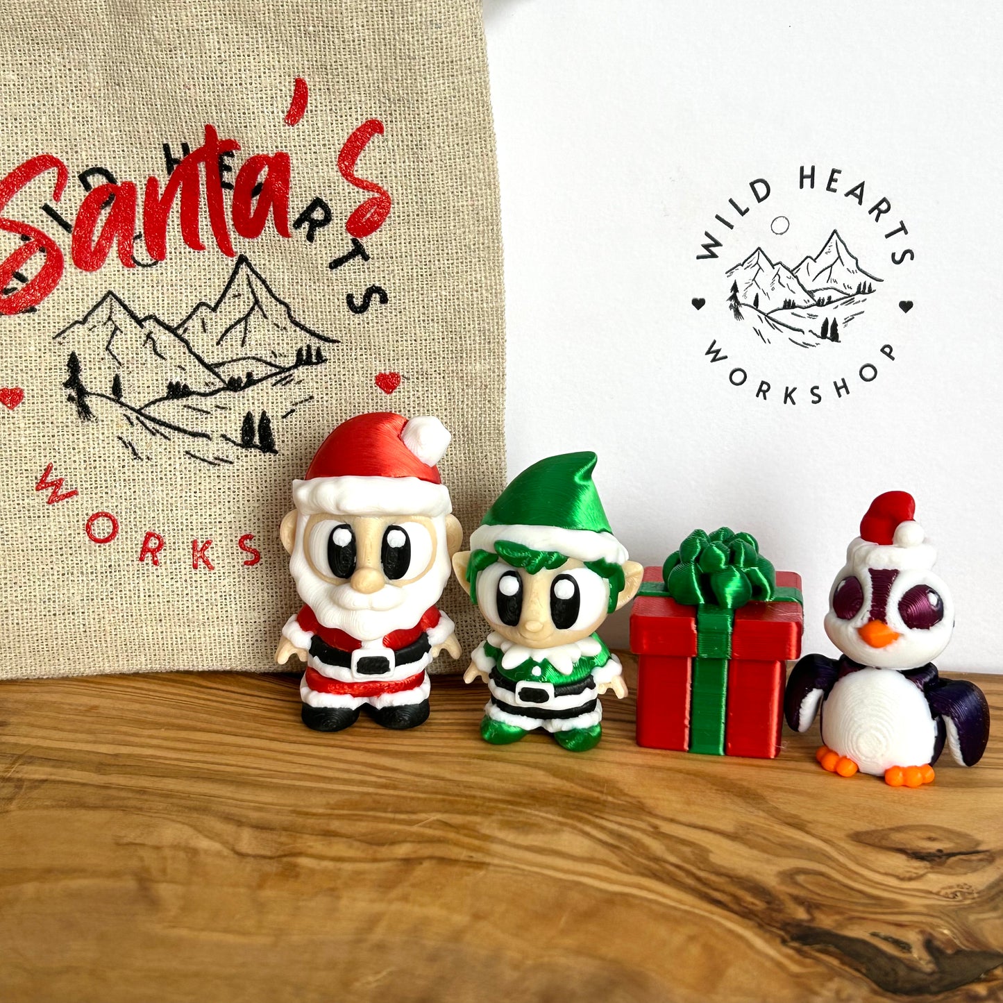 Santa's Workshop Limited Edition Sack