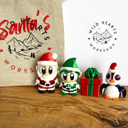 Santa's Workshop Limited Edition Sack