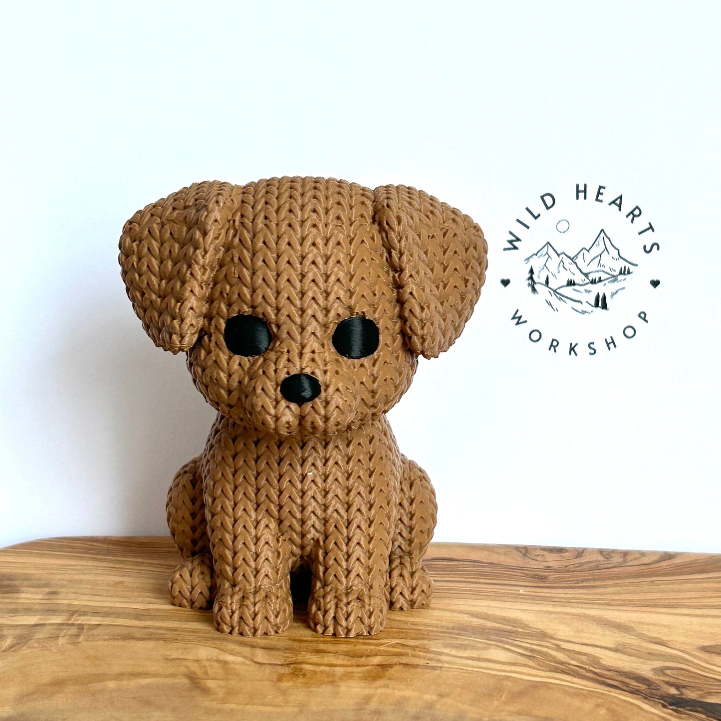 Knit Texture Critters - Figurine