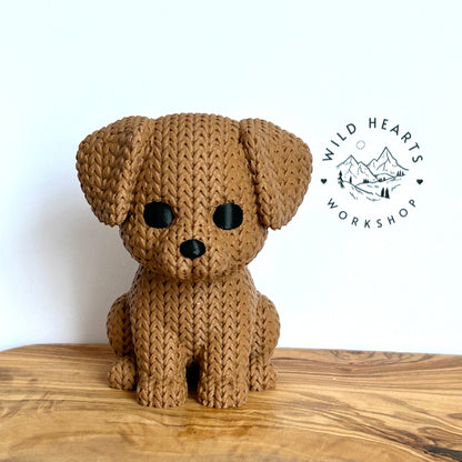 Knit Texture Critters - Figurine