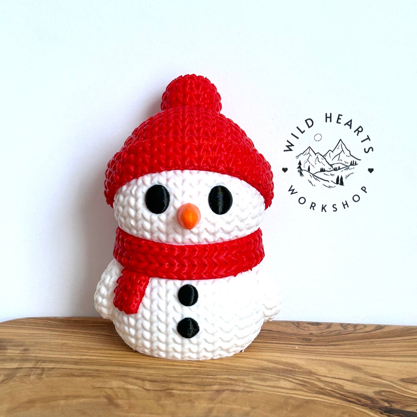 Knit Texture Critters - Figurine