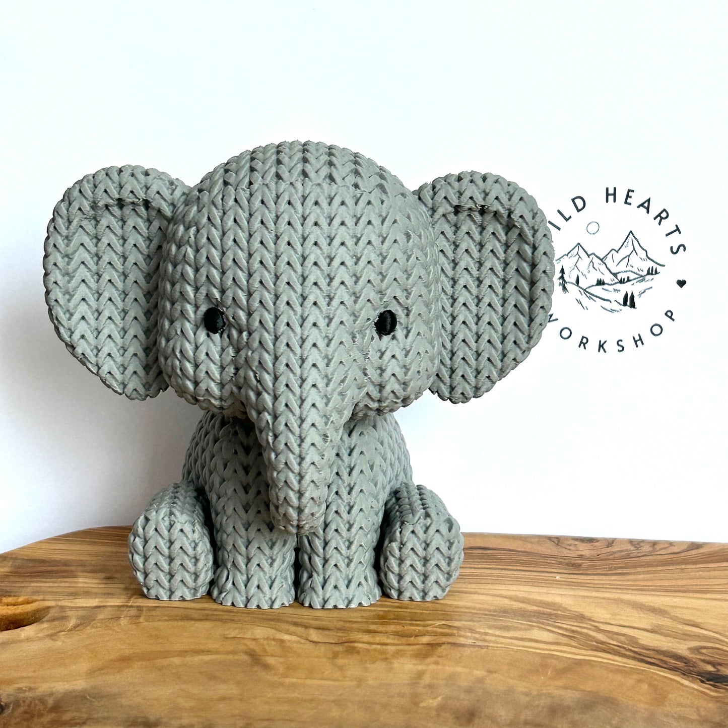 Knit Texture Critters - Figurine