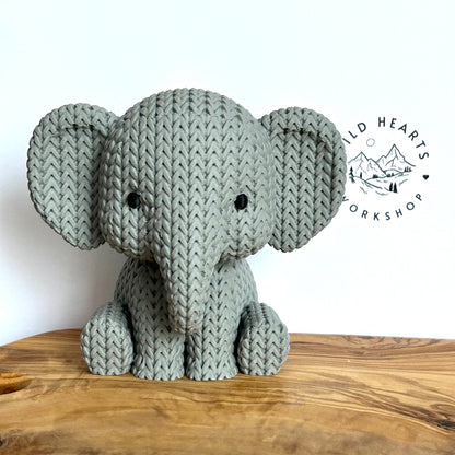 Knit Texture Critters - Figurine