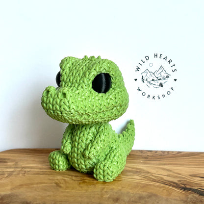Knit Texture Critters - Figurine