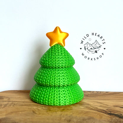 Knit Texture Critters - Figurine