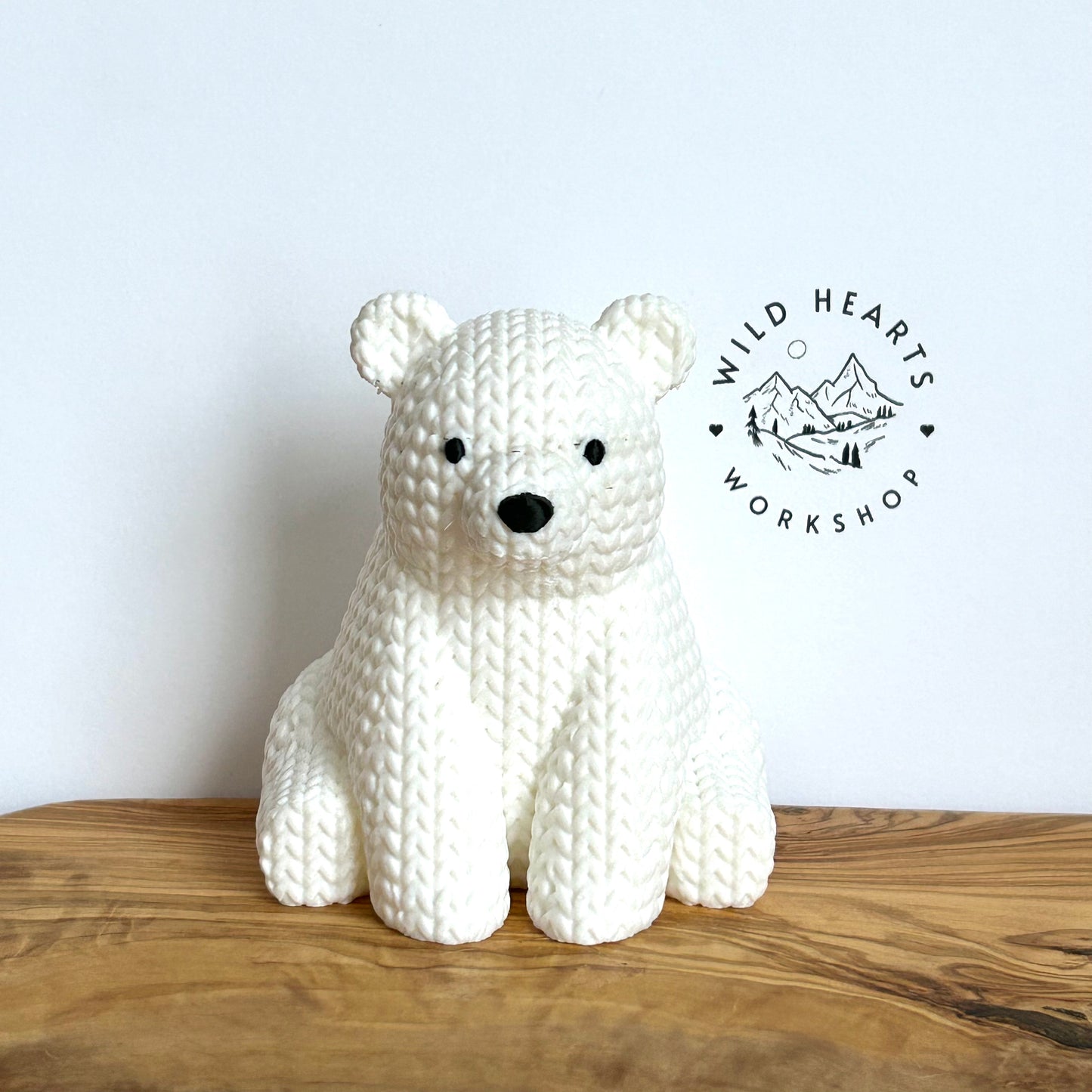 Knit Texture Critters - Figurine