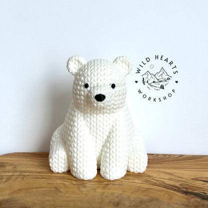 Knit Texture Critters - Figurine