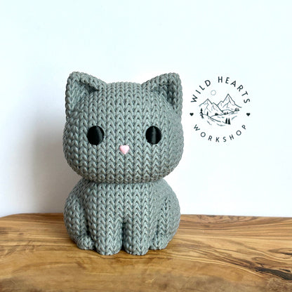 Knit Texture Critters - Figurine