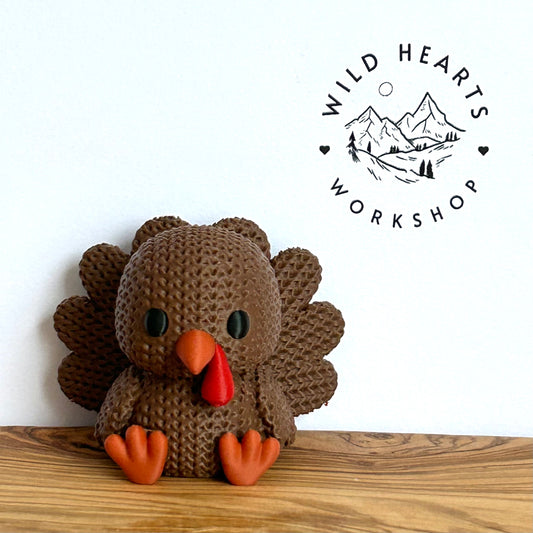 Mini Knit Texture Holiday Figurine