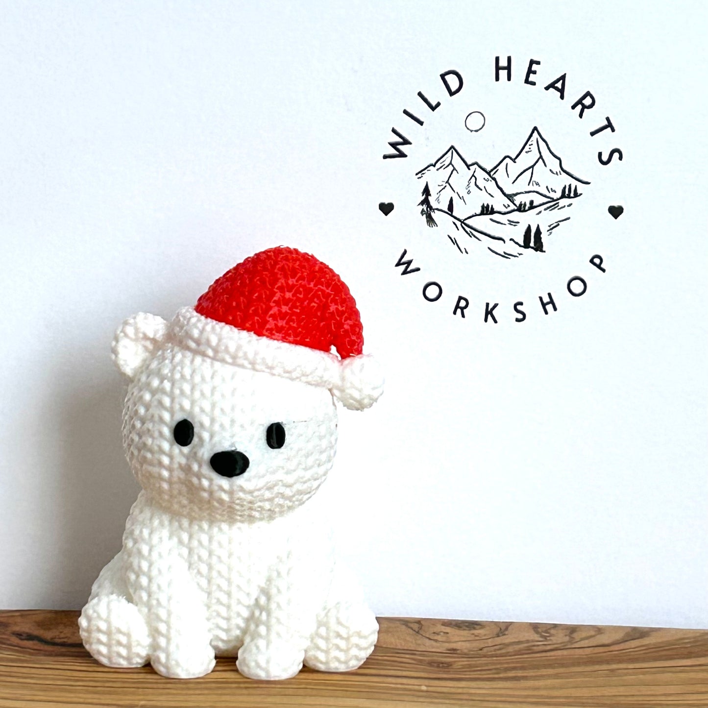 Mini Knit Texture Holiday Figurine
