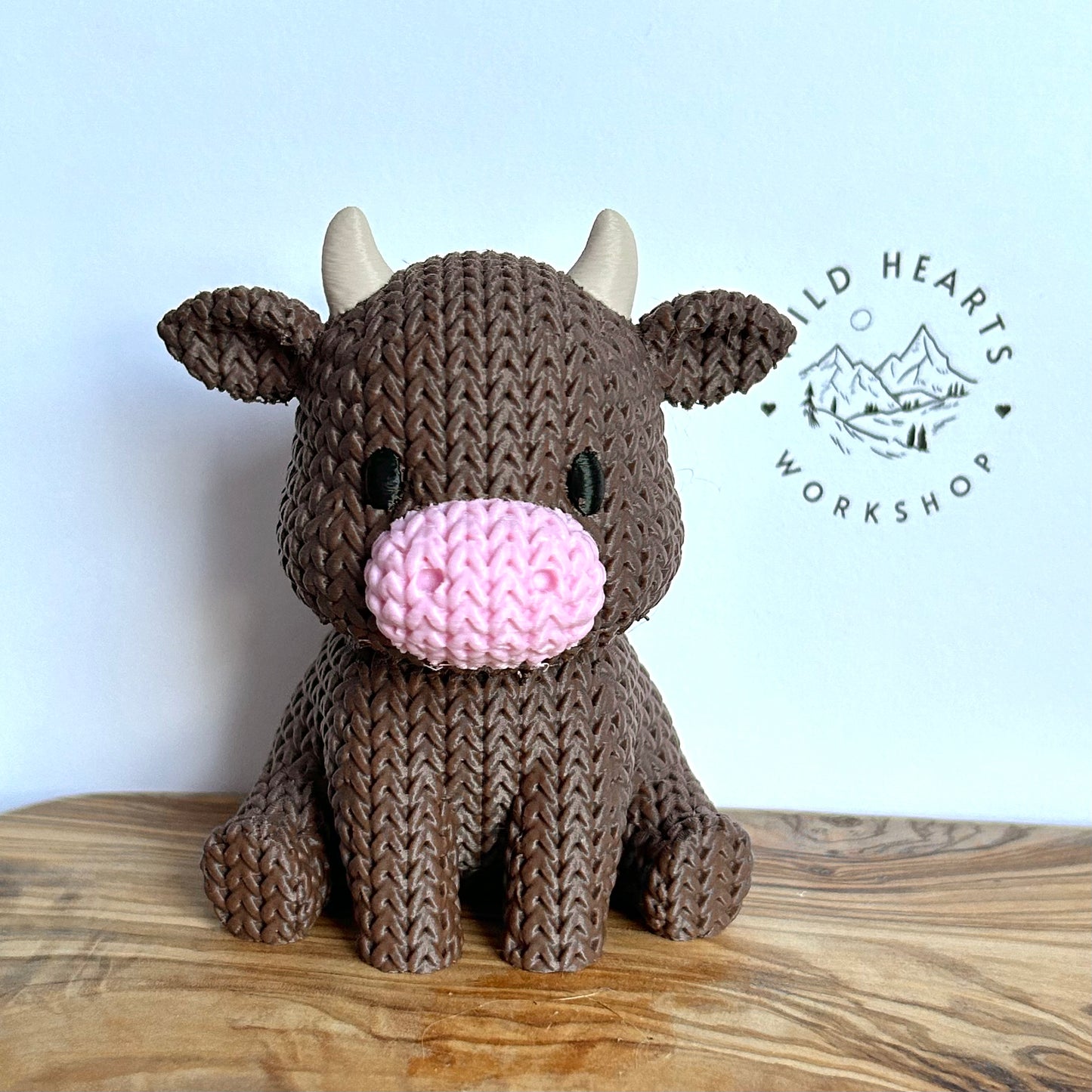 Knit Texture Critters - Figurine