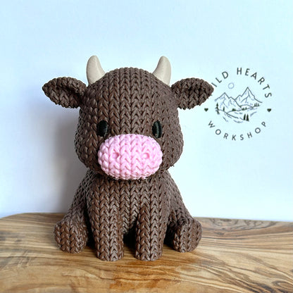 Knit Texture Critters - Figurine