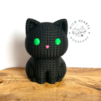 Knit Texture Critters - Figurine