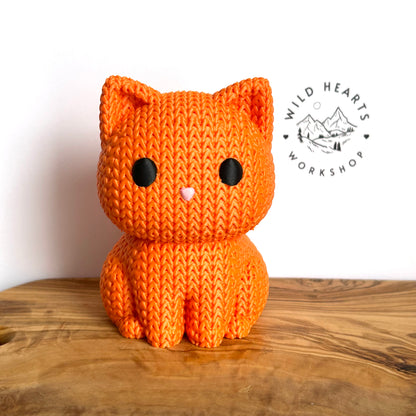 Knit Texture Critters - Figurine