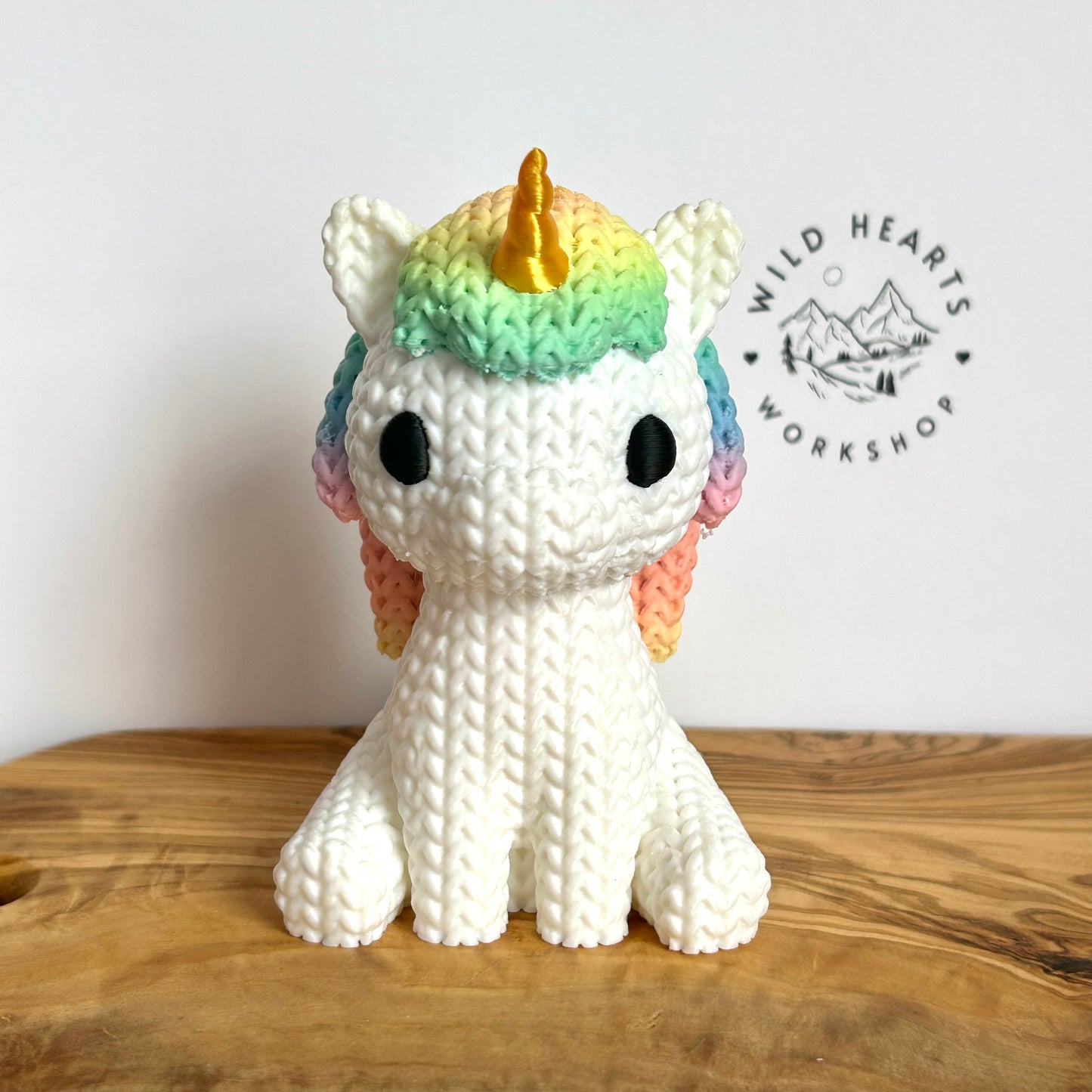 Knit Texture Critters - Figurine