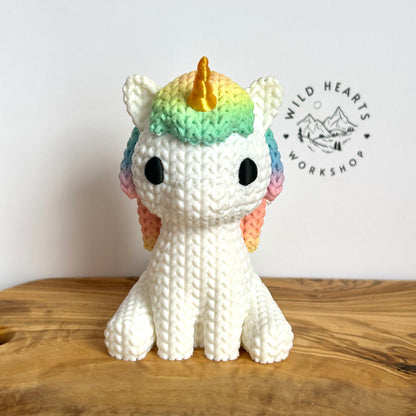 Knit Texture Critters - Figurine