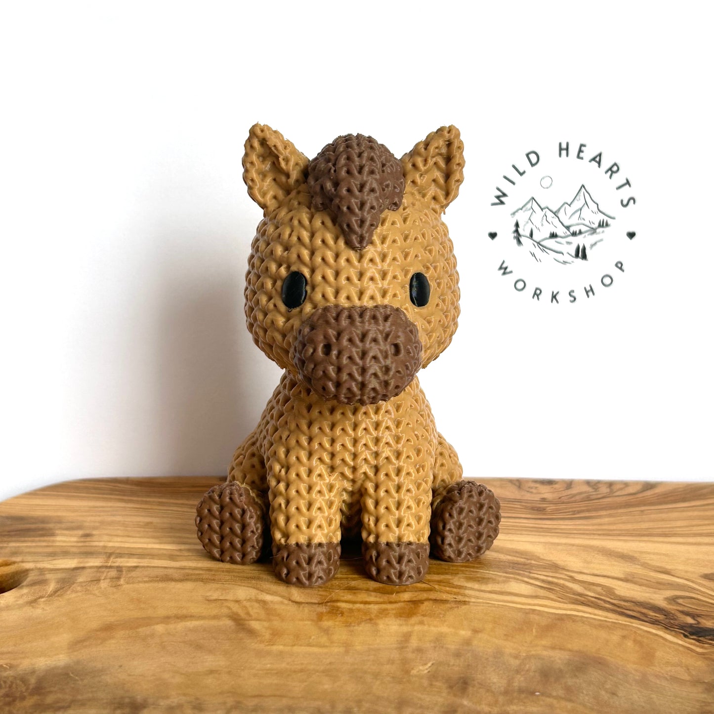Knit Texture Critters - Figurine