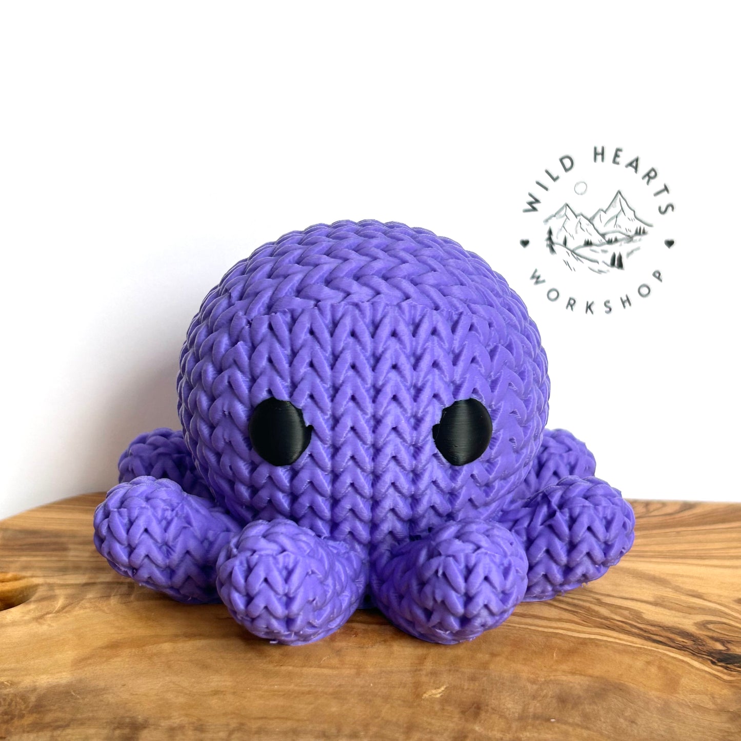 Knit Texture Critters - Figurine