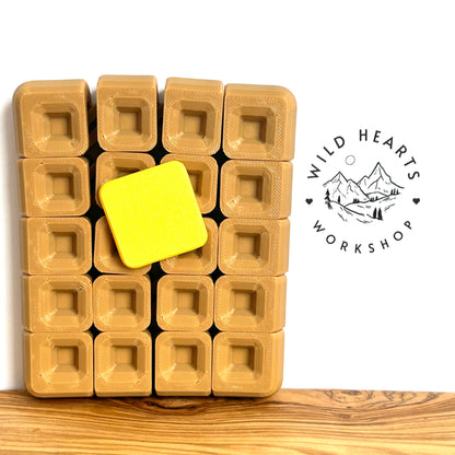 Waffle Flexi Fidget