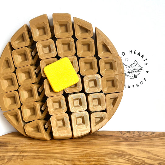 Waffle Flexi Fidget