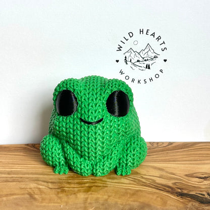 Knit Texture Critters - Figurine