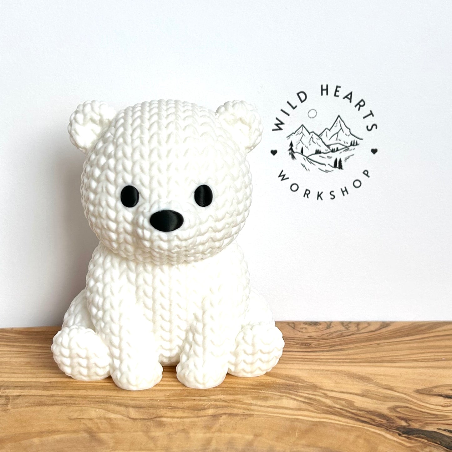 Knit Texture Critters - Figurine