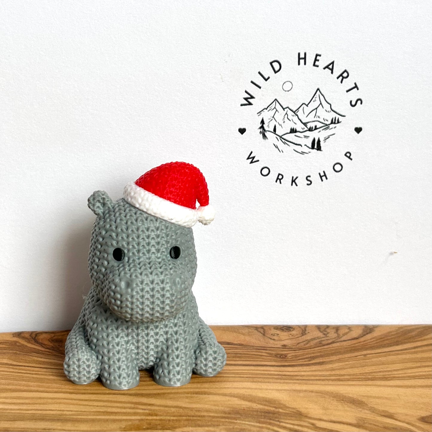 Mini Knit Texture Holiday Figurine
