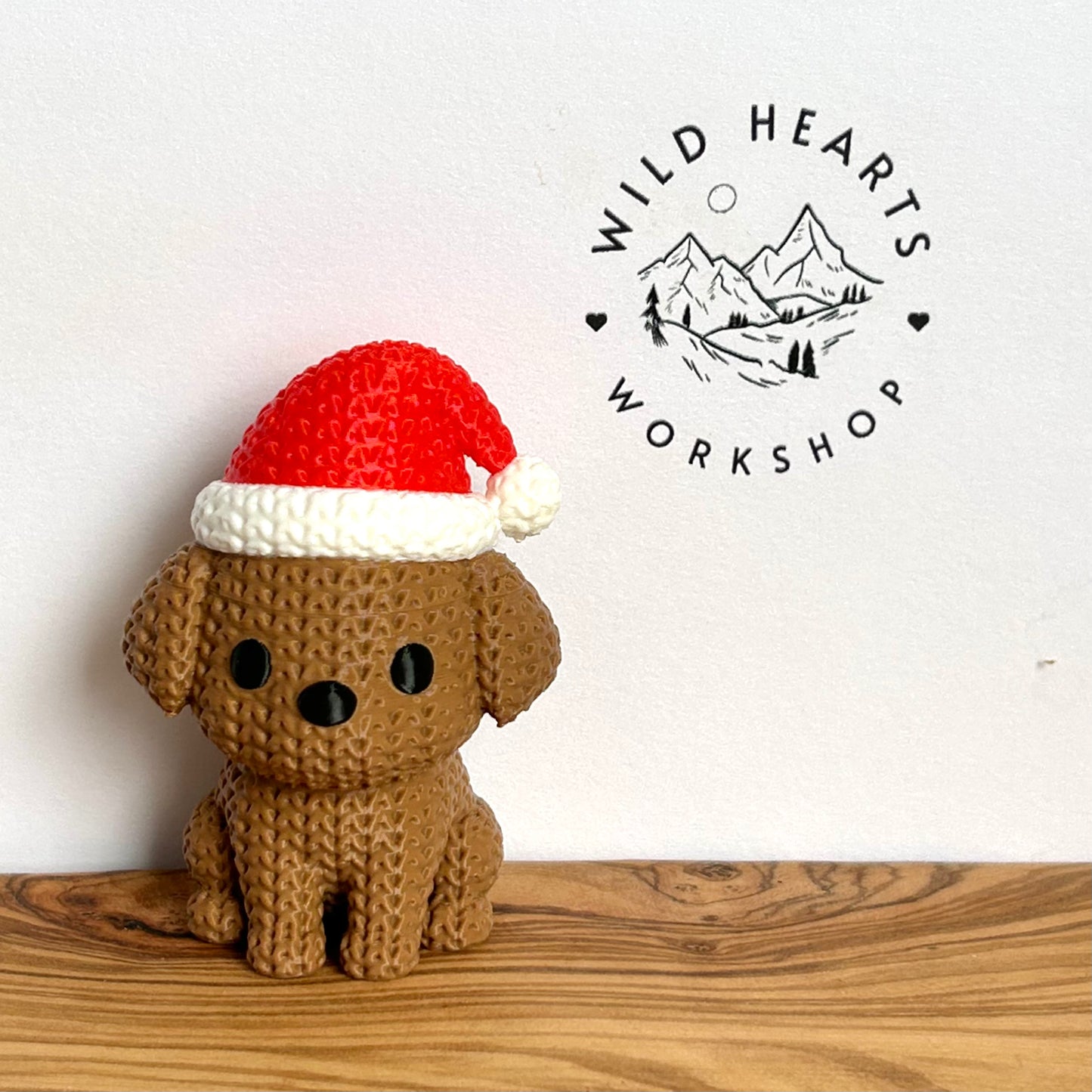 Mini Knit Texture Holiday Figurine