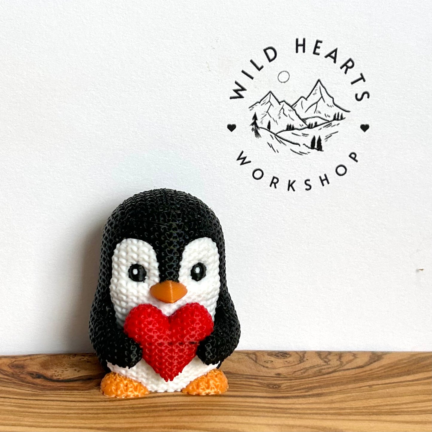 Mini Knit Texture Holiday Figurine