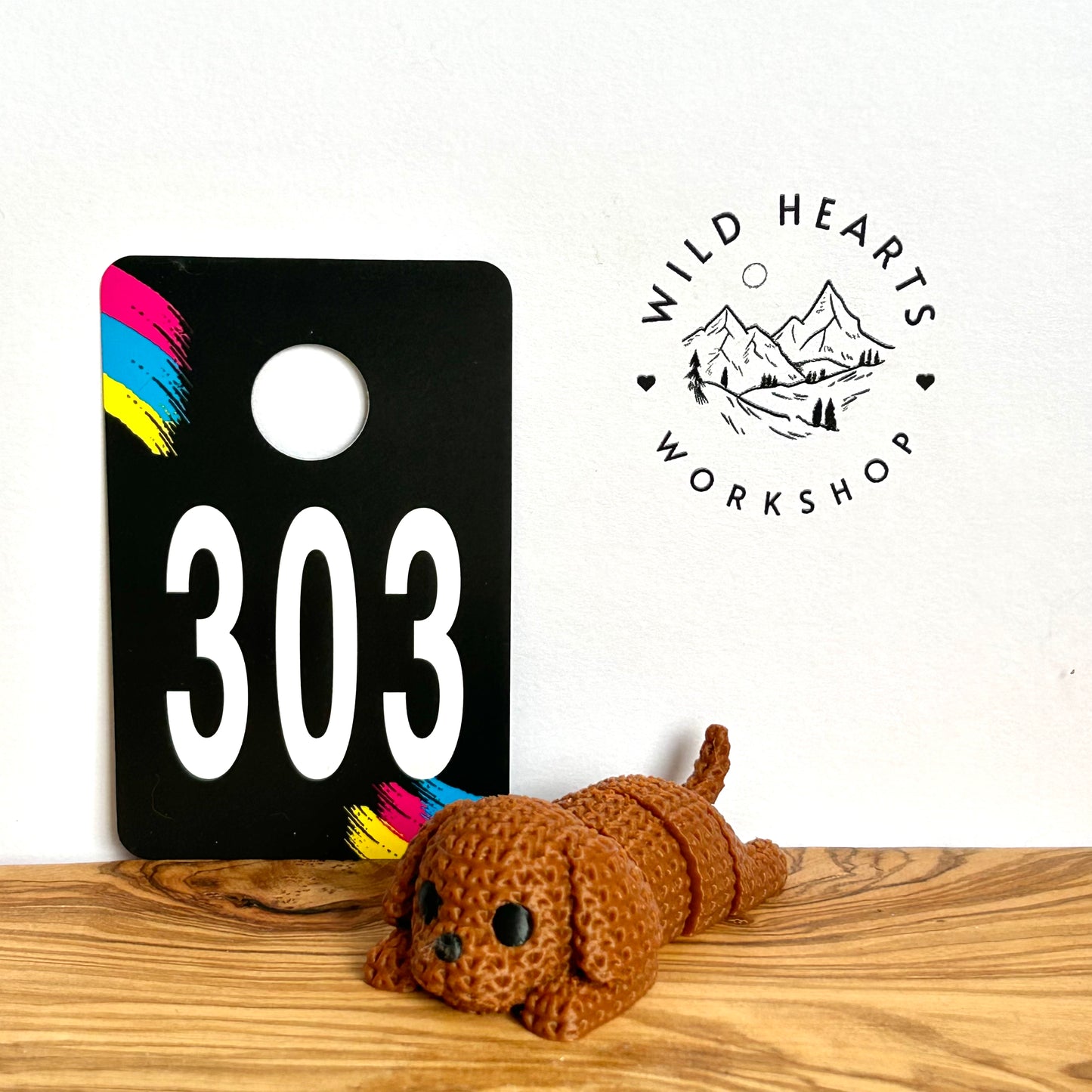 Knit Texture Critter - Articulated Fidget Critters