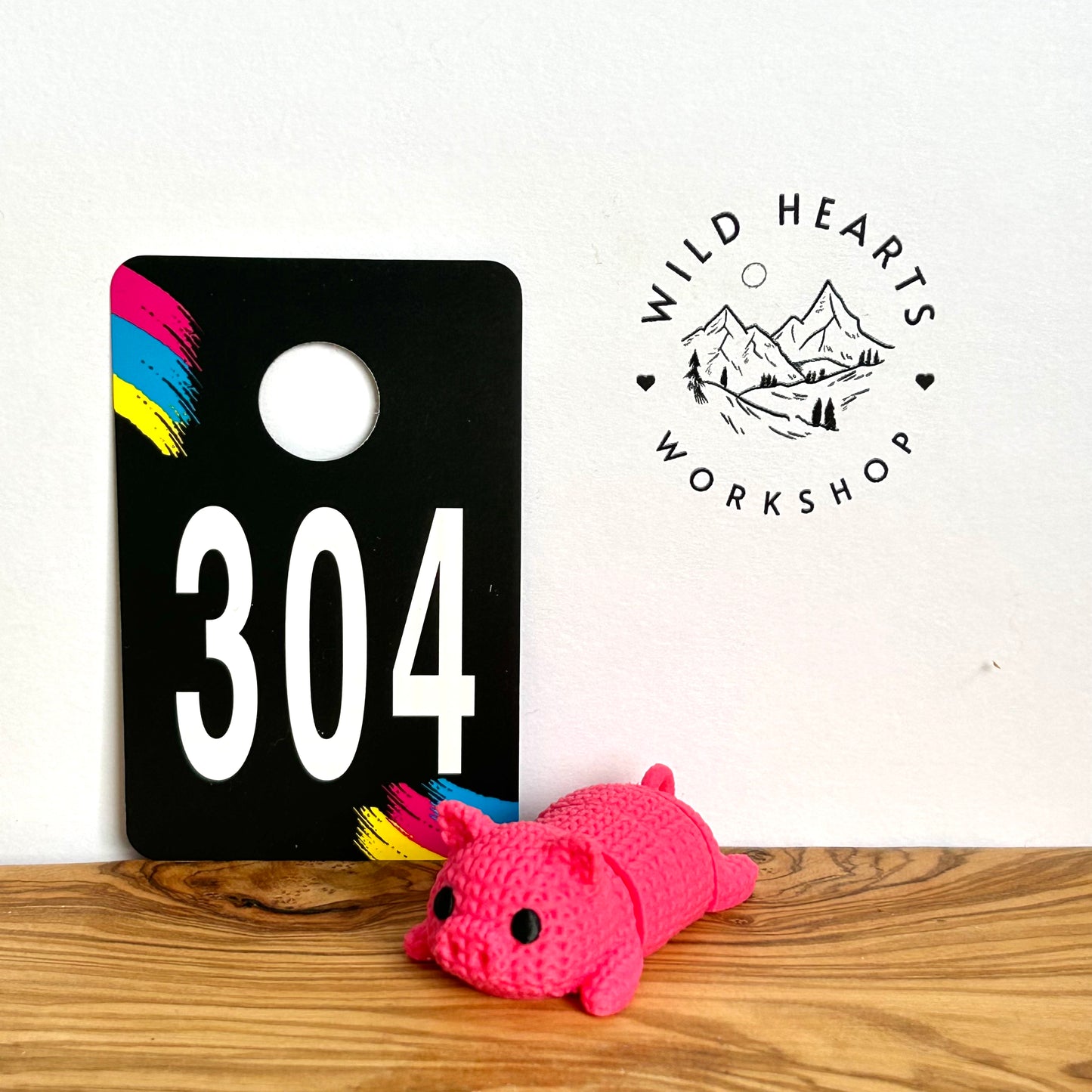 Knit Texture Critter - Articulated Fidget Critters