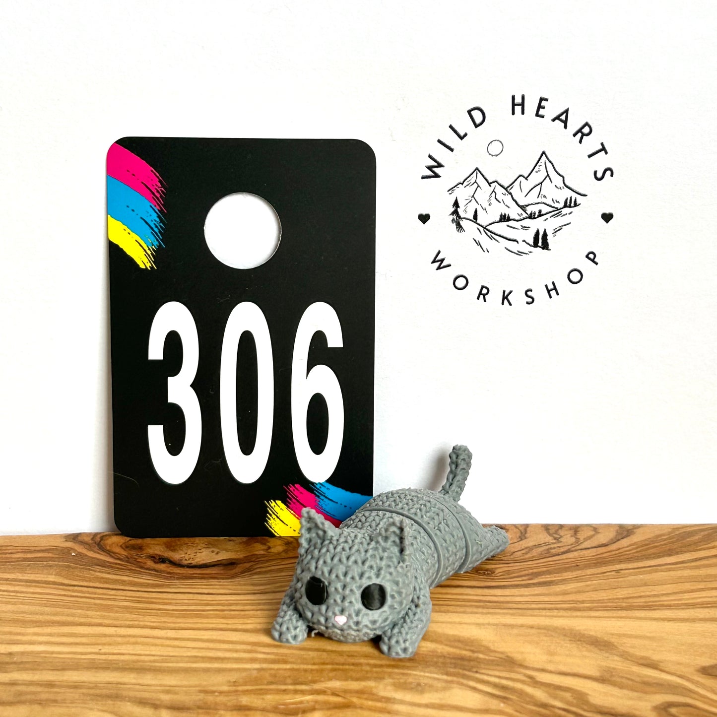 Knit Texture Critter - Articulated Fidget Critters