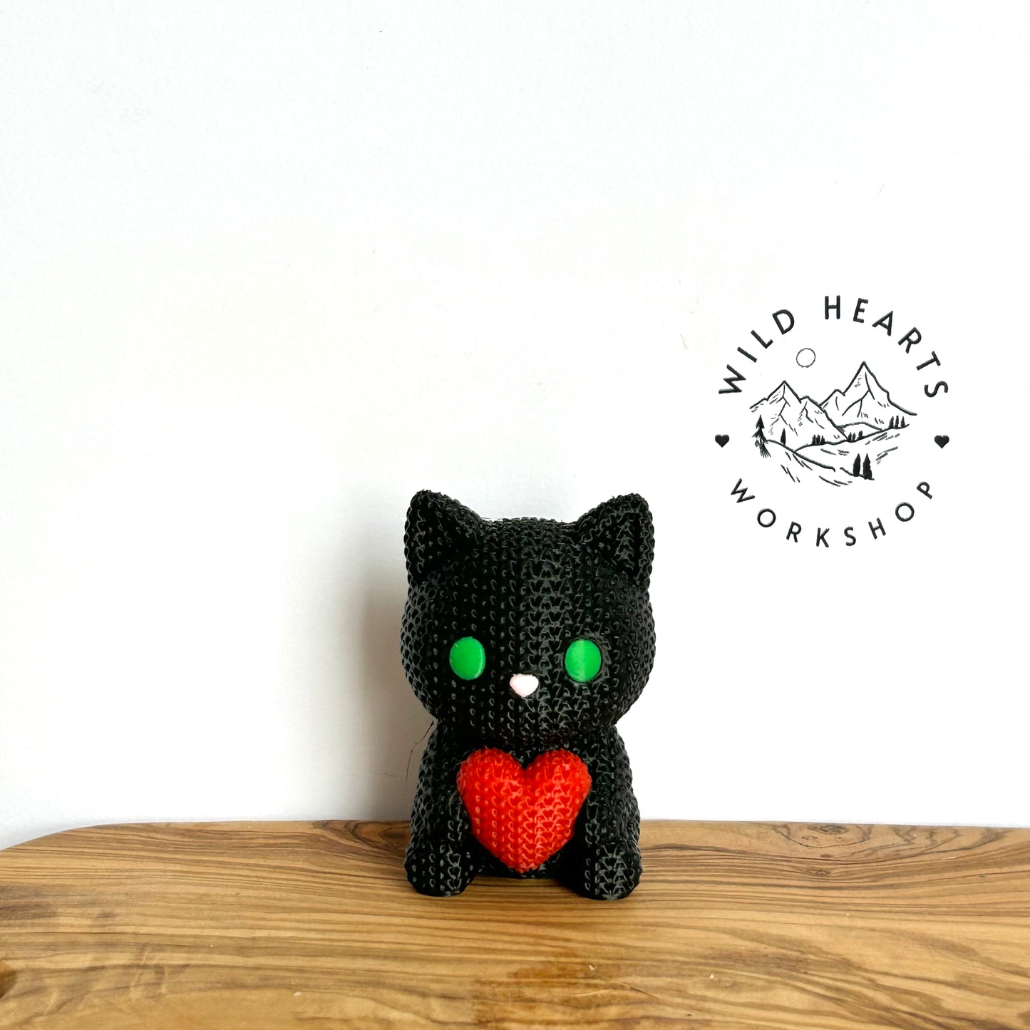 Mini Knit Texture Holiday Figurine