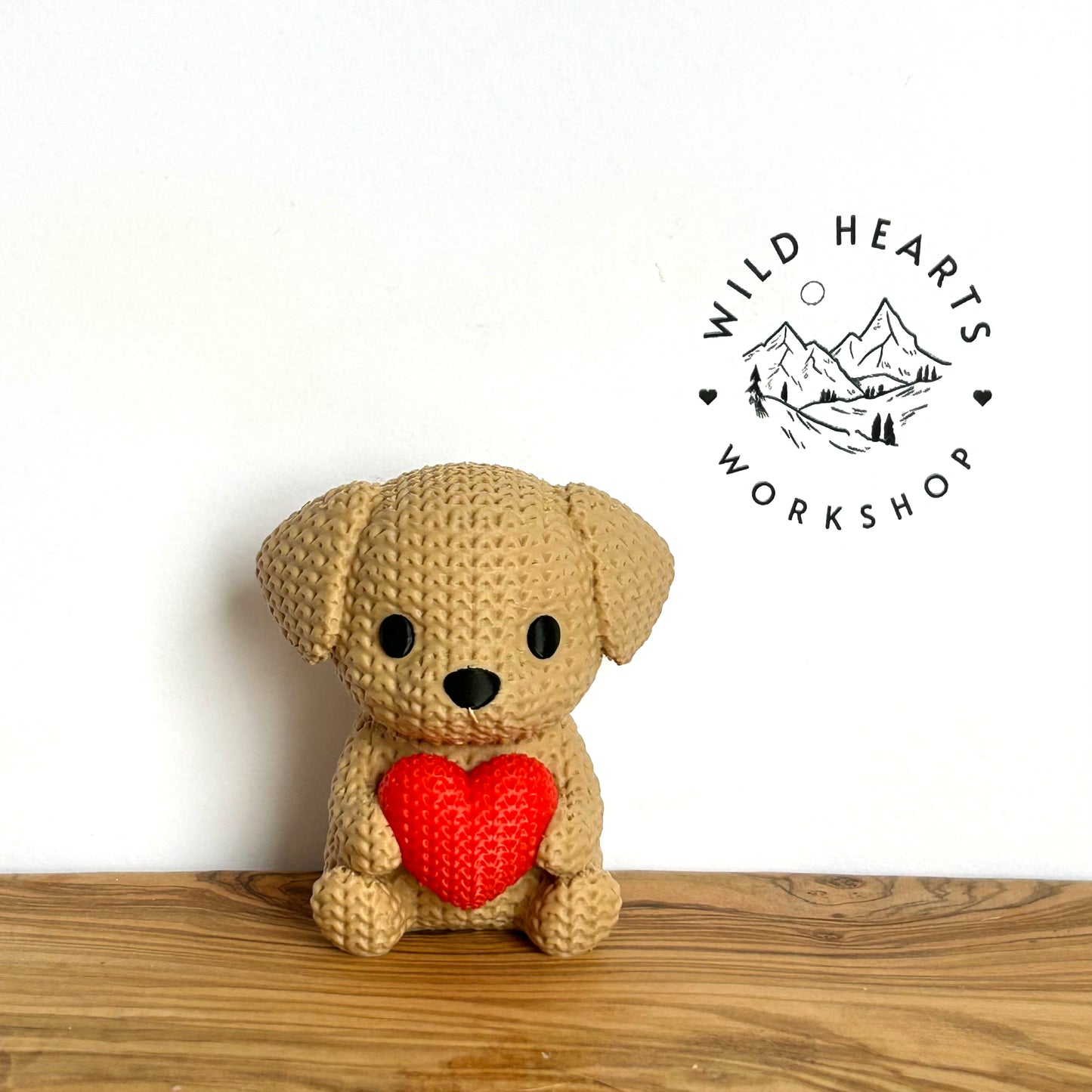 Mini Knit Texture Holiday Figurine