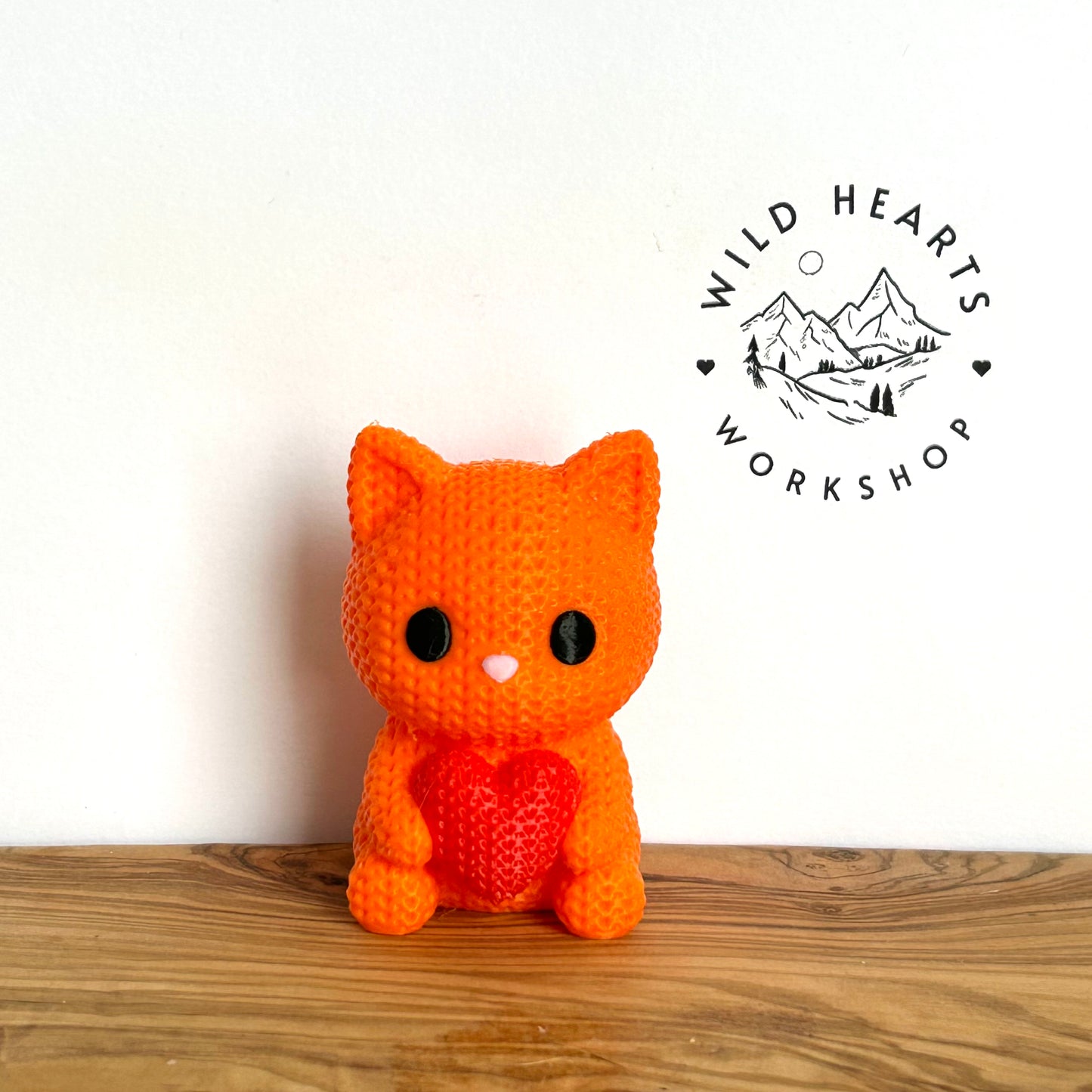 Mini Knit Texture Holiday Figurine