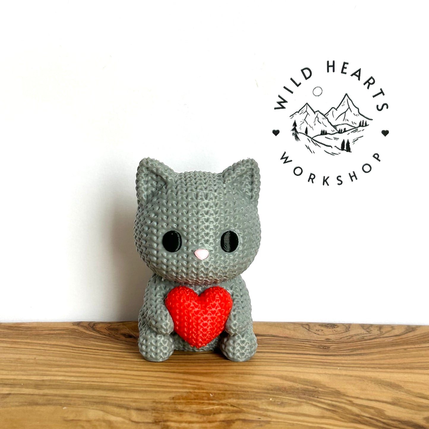 Mini Knit Texture Holiday Figurine