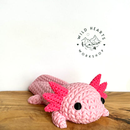 Knit Texture Critters - Figurine