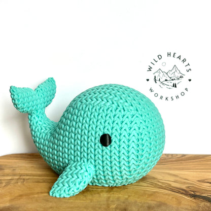 Knit Texture Critters - Figurine