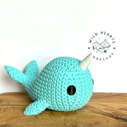 Knit Texture Critters - Figurine